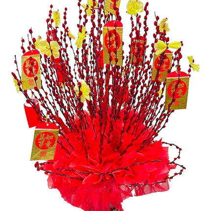 Tet Red Singapore Peach-Tree 1m4 Vietnam