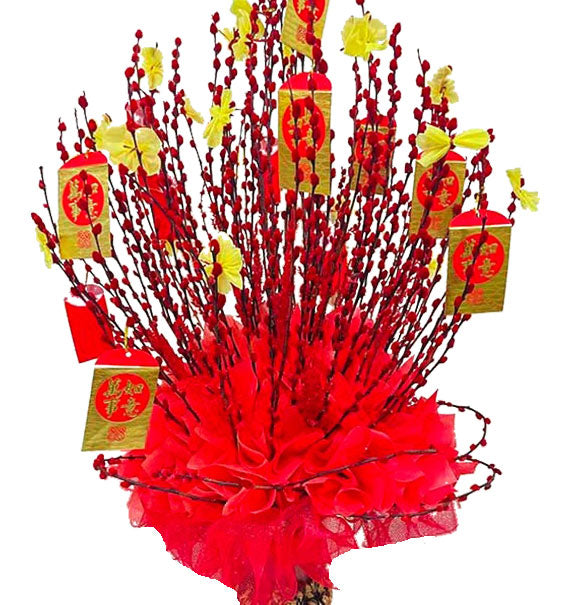 Tet Red Singapore Peach-Tree 1m4 Vietnam