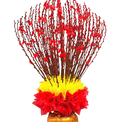 Tet Red Singapore Peach-Tree 1m6 Vietnam