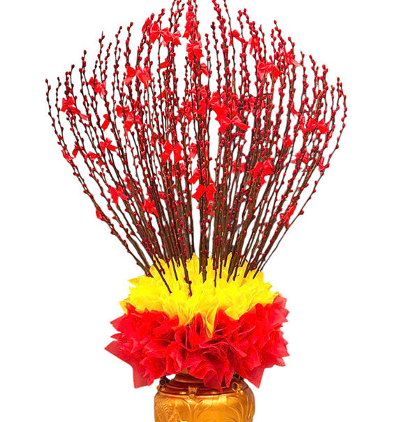 Tet Red Singapore Peach-Tree 1m6 Vietnam