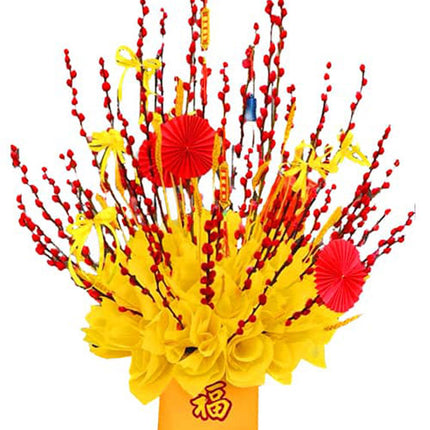 Tet Red Singapore Peach-Tree Vietnam