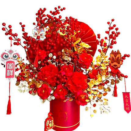 Tet Spring Luck Berries Vietnam