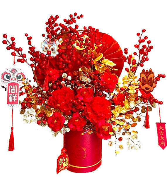 Tet Spring Luck Berries Vietnam