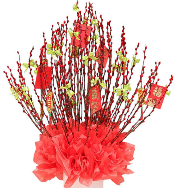 Tet Spring Renewal Vase Vietnam