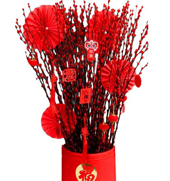 Tet Spring Willow Harmony Vietnam