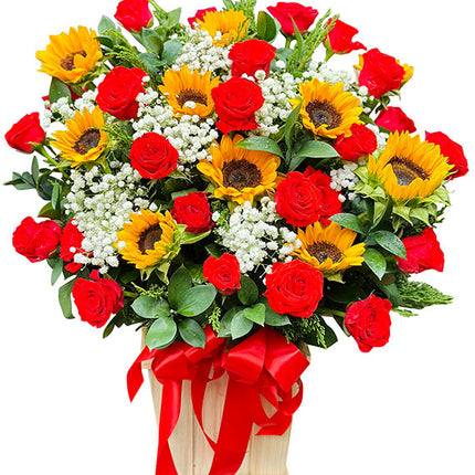 Tet Sunshine Spring Basket Vietnam