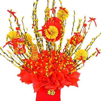 Tet Yellow Singapore Peach-Tree Vietnam