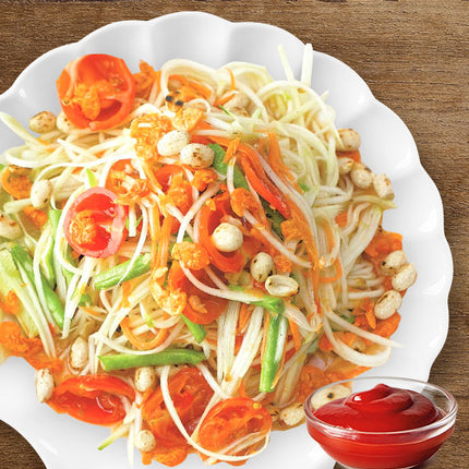 Thai Papaya Salad Food Vietnam