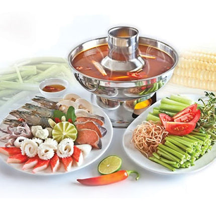 Thai Style Hot Pot Food Vietnam