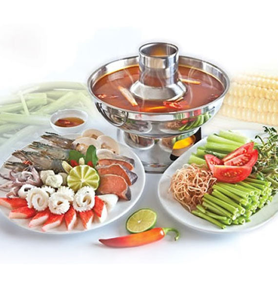 Thai Style Hot Pot Food Vietnam