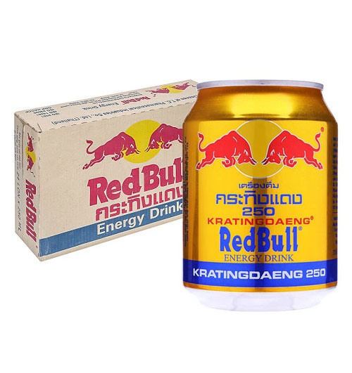Thailand Redbull Energy Drink