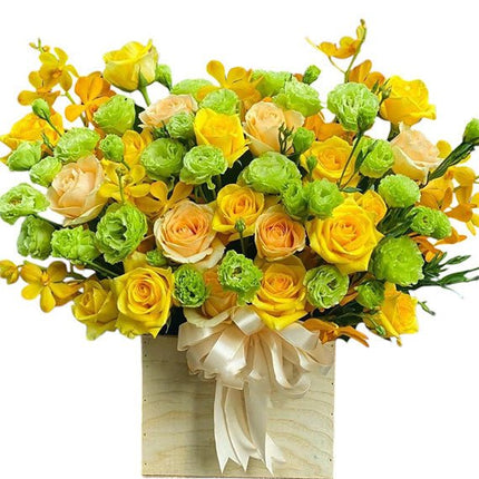 Thank You Flower Box Vietnam