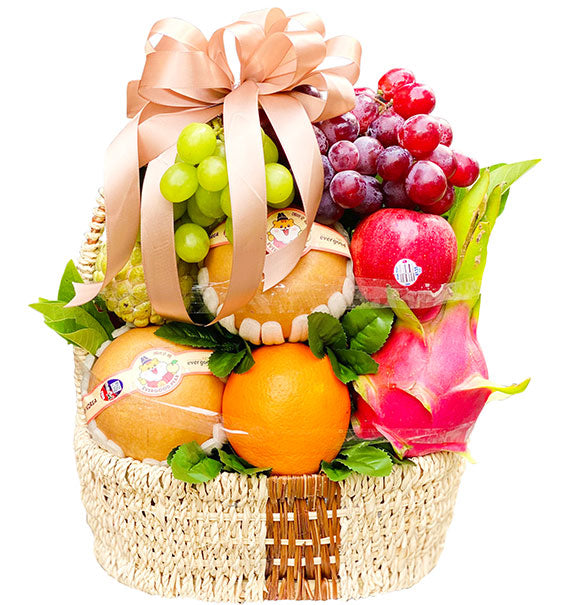 Thank You Fruit Basket For Mom Vietnam