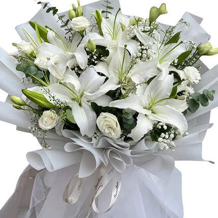 Thank You Lily Bouquet Vietnam
