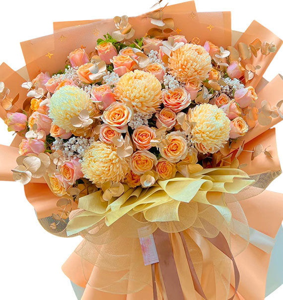 Thank You Mom Bouquet For Mother’s Day Vietnam