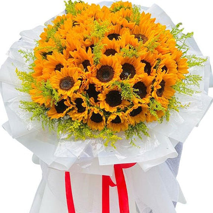 Thank You Sunflower Bouquet Vietnam