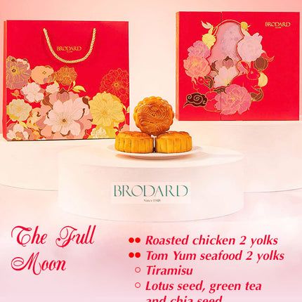 The Full Moon Brodard Mooncake Vietnam