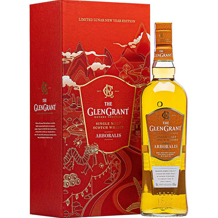 The Glen Grant Arboralis Tet Wine Vietnam