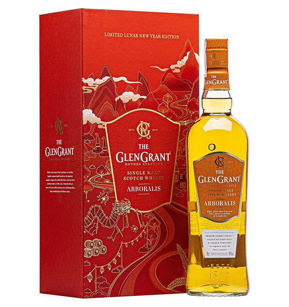 The Glen Grant Arboralis Tet Wine Vietnam