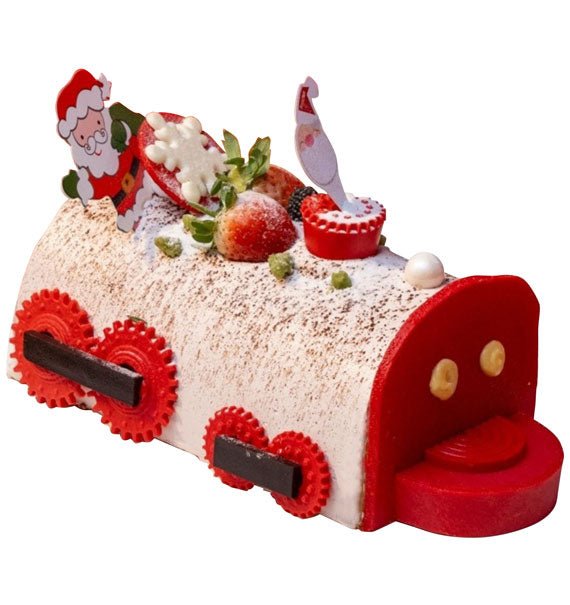 The Popcorn Express Xmas Cake - HCM ONLY
