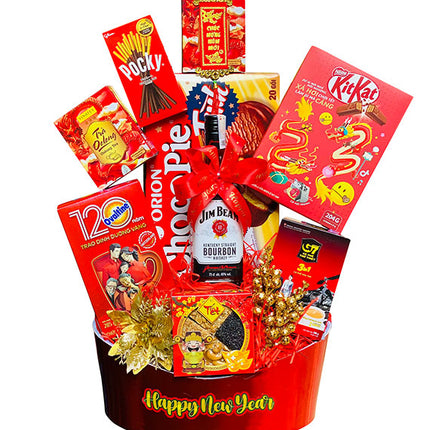 The Radiant Lunar New Year Basket Vietnam