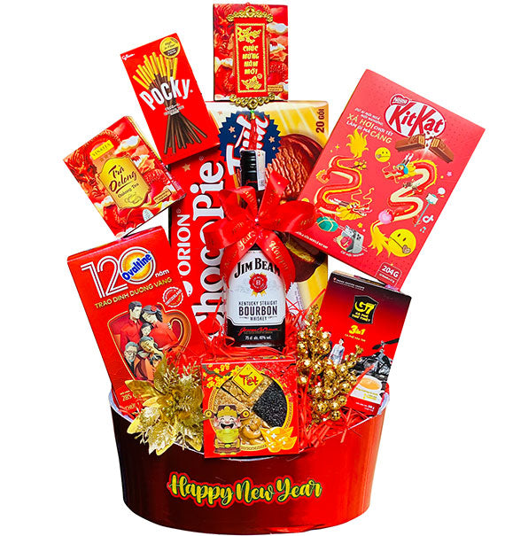 The Radiant Lunar New Year Basket Vietnam
