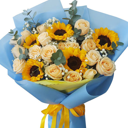 The Road To Happiness Sunflowers Vietnam
