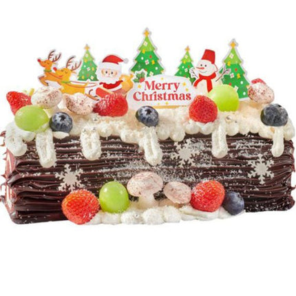 The Yule Log Xmas Cake Vietnam