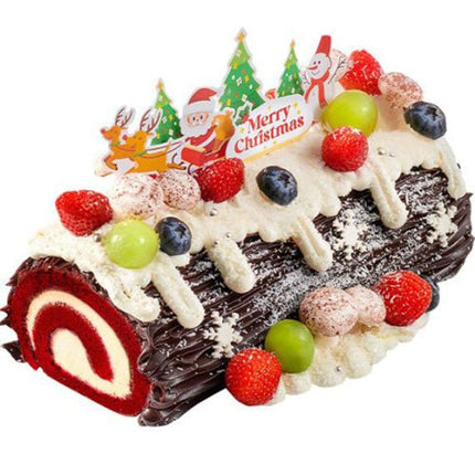 The Yule Log Xmas Cake Vietnam