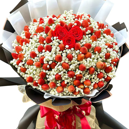Thousand Kiss Strawberries Vietnam
