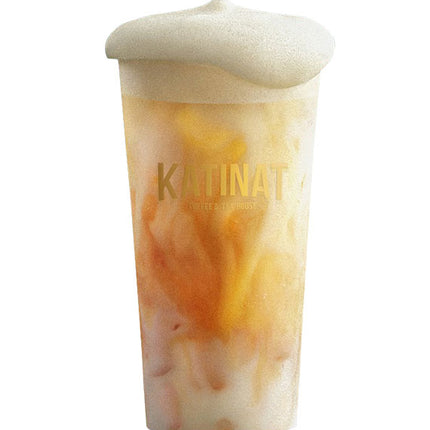 Three Tea Leaves Oolong Milk Tea Katinat Vietnam