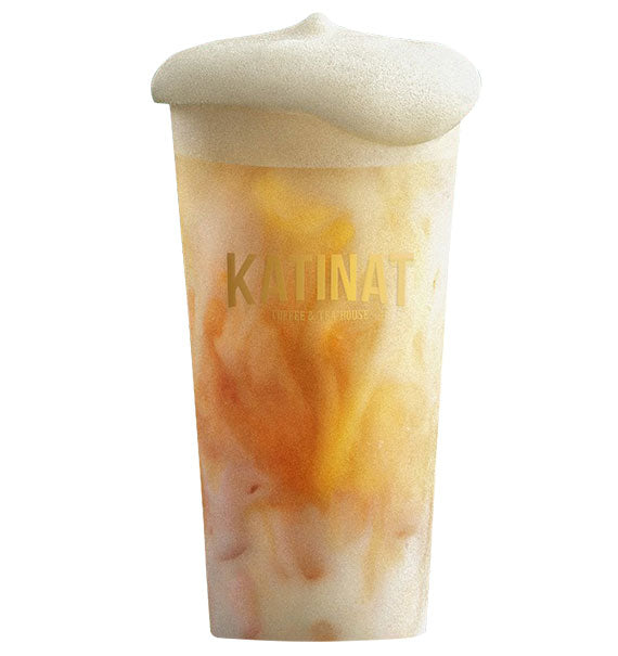 Three Tea Leaves Oolong Milk Tea Katinat Vietnam