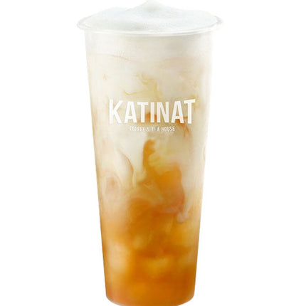 Three Tea Leaves Oolong Milk Tea Katinat Vietnam