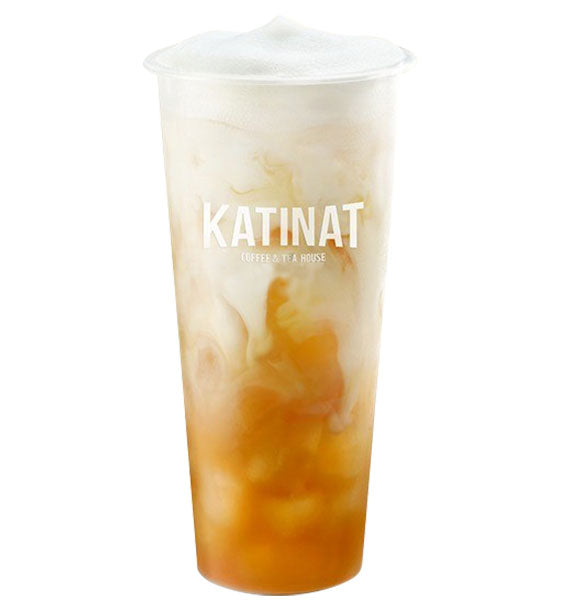 Three Tea Leaves Oolong Milk Tea Katinat Vietnam