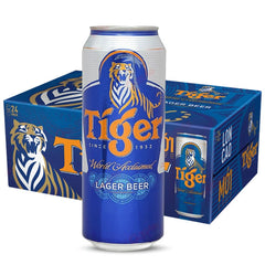 Tiger Beer 24 cans box Vietnam