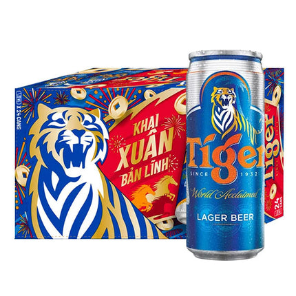 Tiger Beer Tet Drink Vietnam
