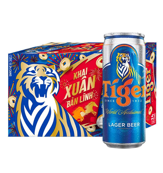 Tiger Beer Tet Drink Vietnam
