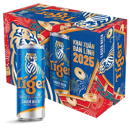 Tiger Beer Tet Drink Vietnam