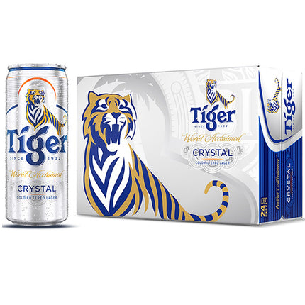 Tiger Crystal Beer