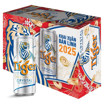Tiger Crystal Beer Tet Drink Vietnam