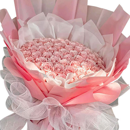 Timeless Beauty Waxed Roses Vietnamese Women’s Day