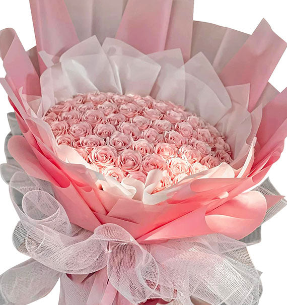 Timeless Beauty Waxed Roses Vietnamese Women’s Day