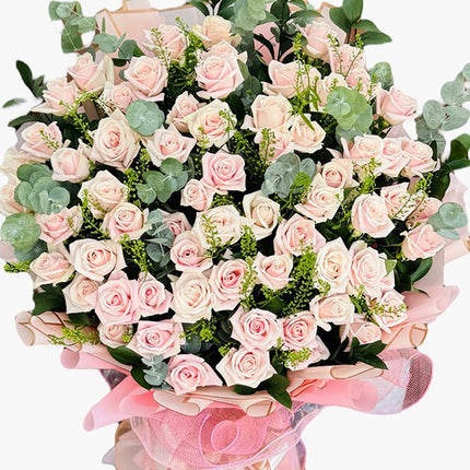 Touch of Love Valentine's Day Bouquet Vietnam