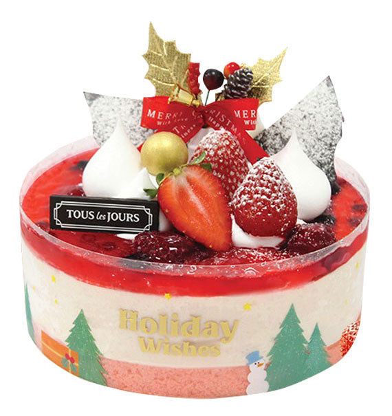Tous Les Jours Christmas Cake Vietnam