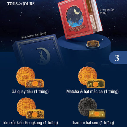 Tous Les Jours Mooncake Vietnam Gift Box #3