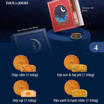 Tous Les Jours Mooncake Vietnam Gift Box #4