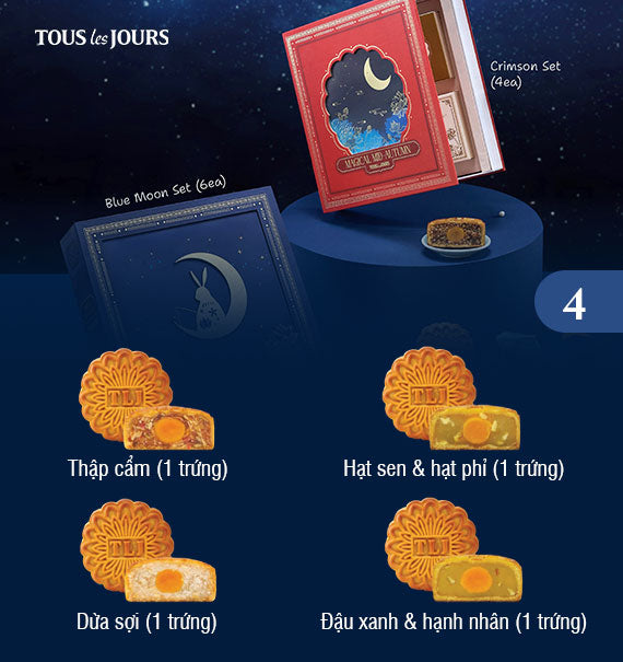 Tous Les Jours Mooncake Vietnam Gift Box #4