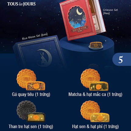 Tous Les Jours Mooncake Vietnam Gift Box #5