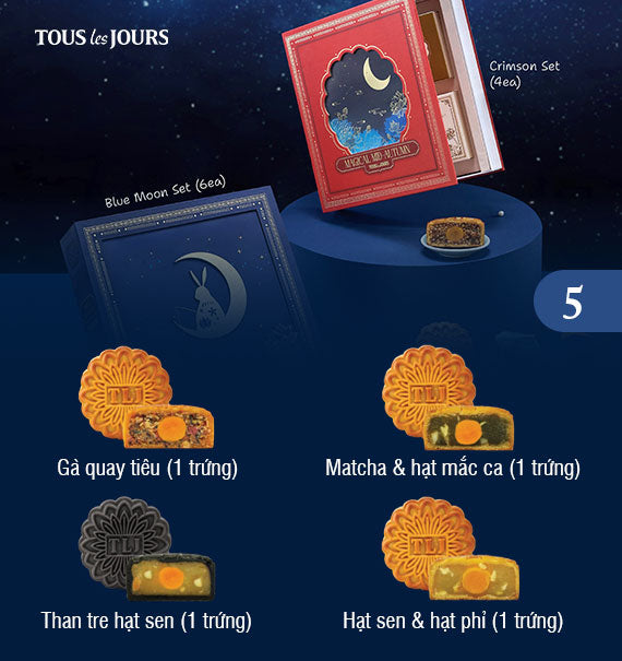 Tous Les Jours Mooncake Vietnam Gift Box #5