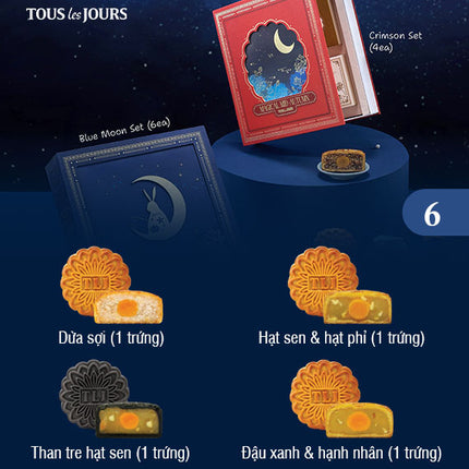 Tous Les Jours Mooncake Vietnam Gift Box #6